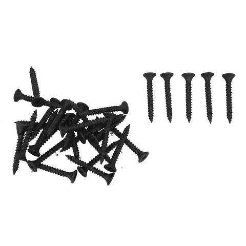 Black screws included in 270 Degree Heavy Duty Stainless Steel Door Hinge Kit For Left Or Right Cabinets Bar Doors Fence Gates