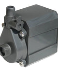 Supreme Hydro Mag Recirculating Water Pump For Hydroponics 190 GPH Magnetic Impeller Quiet Running With Low Maintenance Design
