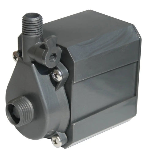Supreme Hydro Mag Recirculating Water Pump For Hydroponics 190 GPH Magnetic Impeller Quiet Running With Low Maintenance Design