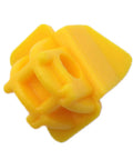 Front Upper Nylon Insert For Tire Changer Duck Head Mount Demount Tool, Rim Edge Protector And Plastic Guard, 6 Pack