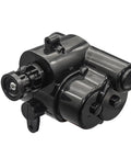 MX8 And MX8 Elites Rebuild Kit With All Inclusive Suction Pool Equipment For Residential And Commercial Pools Durable Replacement Parts To Restore Clear Water And Boost Efficiency, black plastic pump part