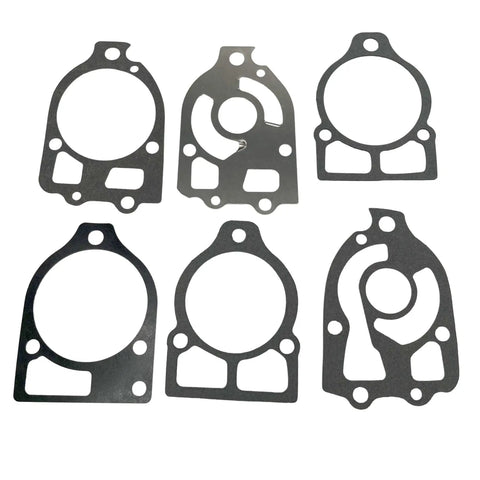 Gasket components from Water Pump Service Kit With Impeller For Mercury Outboards And MerCruiser Alpha One Gen 1 Drives 75HP To 220HP
