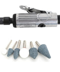 Tough As Nails Air Die Grinder Kit 20000RPM high octane spin with quick swap chucks and various polishing bits.