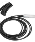 Liquid Level Transmitter Water Sensor With 4 To 20 mA Output 12 To 36 V DC Power Supply T3000 Accurate Depth Measurement 0 To 3 Meters For Chemical Industry Power Plants And Water Supply Systems, cable and probe