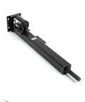Real Deal Genuine OEM Ball Drive Actuator Motor M0084 compatible with gas grills and pellet smokers, measures 36 by 10 by 9 inches.
