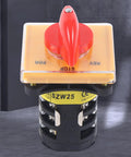 Three Phase Milling Machine Speed Control Switch with Forward and Reverse, durable metal and plastic, high conductivity contacts