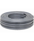 Titan2 UL Liquid Tight Flexible Metallic Conduit For Hazardous Locations Gray, 0.75 Inch Wide, 25 Foot Coil, UL Listed