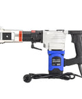 Beast Mode Heavy Duty 2200W Electric Hydraulic Pliers Automatic Cable Terminal Crimping Tool handheld with power cable.