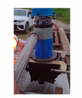 Compact 1000W Hydro Generator For Home Power 110V 220V River Turbine Micro Hydro Generator installation close-up