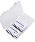 Best Value Six Pack pH Test Strips Kit With 480 Strips Full Range 1 To 14 Litmus Paper For Water Wine Saliva Urine Soil Soap Making Testing Includes Six Pipette Droppers And Storage Case