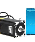 Hard Hitting Closed-Loop Stepper Servo Motor With Digital Display Drive, 12.5 Nm Torque, 1000 Line Encoder, Brake Included