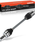 Front Left CV Axle Shaft Assembly for Honda Civic 2016 2021 LX EX LX P 2 0L Non Turbo CVT Automatic packaged product