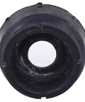 Front view of the Front Upper Strut Mount Bushing Bearing Kit for VW Golf MK4 Jetta GTI Beetle and Audi TT visible in rubber material