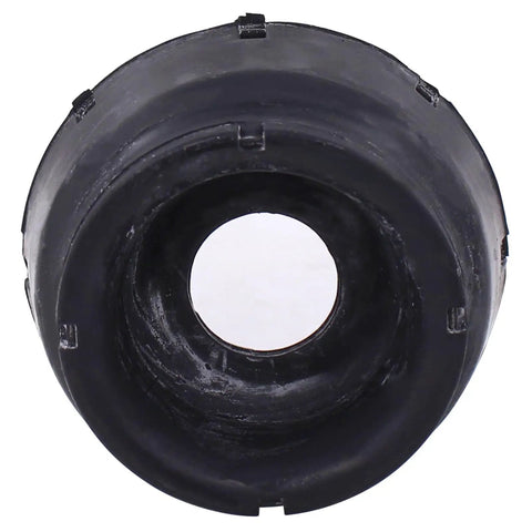 Front view of the Front Upper Strut Mount Bushing Bearing Kit for VW Golf MK4 Jetta GTI Beetle and Audi TT visible in rubber material