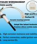 Plug And Play Hot Surface Furnace Ignitor 201657-03S Replacement with ceramic housing and silicone carbide material