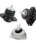 Engine And Transmission Mount Set Of 3 For 2011 To 2019 Jeep Grand Cherokee And 2011 To 2019 Dodge Durango 3.6L 5.7L RWD Replacement A5611 A5488 Direct Fit OE Numbers 5038548AB 5038548AC 52124675AF visible product view
