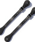 Genuine Leather Spur Straps 2 Pack For Men And Women Durable Premium Horse Riding Gear With Quick Release Aluminum Buckles