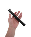 Manual Hand Wax Injector Pump With Leak Free Air Supply held in hand showcasing size and design for precision in jewelry casting.