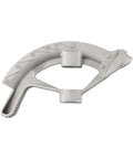 Heavy Duty Aluminum 1/2 Inch Manual Emt Conduit Bender Head With 90 45 And 30 Degree Angle Markings For Quick Accurate Pipe Bending Easy Grip Design Perfect For Electricians