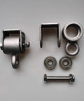 Heavy Duty Swing Hooks Kit With Load Bearing Eye Bolts And Swing Hangers For Playground Tree Porch And Patio, parts layout