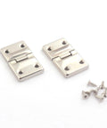 Heavy Duty Metal Hinges With Screws For Cabinets Cupboards Jewelry Boxes And Small Doors Built To Last Decorative Iron Hardware 4 Pack