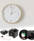 Quartz Clock Movement Repair Kit For Cuckoo Wall Clocks with long shaft mechanism and minimalist design components