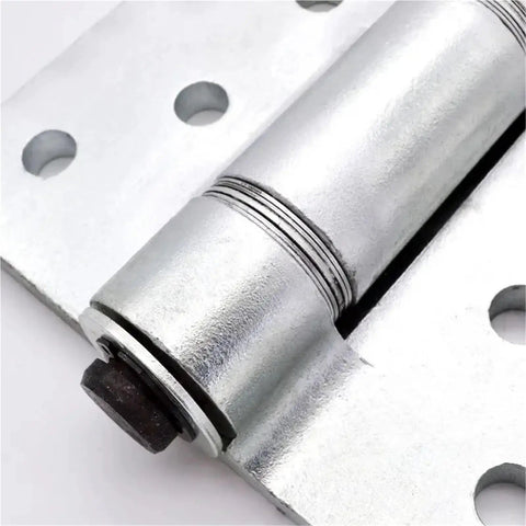 Close-up of Heavy Duty Cast Steel Door Hinge For Industrial Freezers Trucks And Commercial Ovens Built Like A Tank To Handle Rough Daily Grinds While Maintaining Flawless Alignment Always.