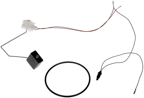 Passenger Side Fuel Level Sensor For Infiniti Models shown with wiring and components for direct replacement and easy install.