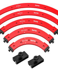 Get Ready To Craft Knockout Pieces With This Nifty Five Piece Router Corner Radius Template Set Featuring Smooth As Silk Curved Edges
