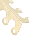 Close-up of Retro Metal Corner Protectors 20 Pack for Boxes and Wooden Cases Old School Charm Edge Guards