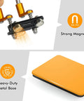 Strong magnetic feature and heavy-duty metal base of Magnetic Helping Hands Soldering Station With Stable Base.