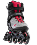 Macroblade 90 Womens Fitness Inline Skates For Adults With High Cuff Stability And Flexible Support In Paradise Pink, side view