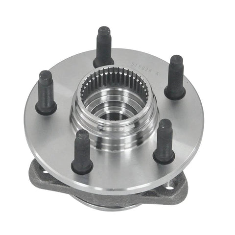 Front Wheel Hub And Bearing Assembly For 4WD Ford Ranger And Mazda B3000 B4000 1998 1999 2000 5 Lug ABS Models Front Left Right 4x4 Direct Fit Replacement Made In Japan With Kyodo Yushi AF-I Grease