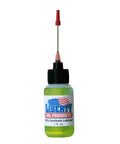 Liberty Oil product bottle, 1 oz with needle tip - 100 Percent Synthetic Clock Lubricant For All Moving Parts In Cuckoo Clocks And Small Mechanisms Reduces Friction Keeps Gears Running Smooth Safe On Plastics And Painted Surfaces A Solid Replacement For Petroleum Sprays.
