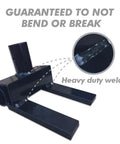 Heavy-duty fork with welds on Deck Wrecker Pallet Breaker Tool For Quick Pallet Teardown And Deck Board Removal