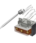 Hi Limit Thermostat Switch for Fryers, Three Eighth Inch Mpt, 1177 High Limit Cutoff, Replacement OEM Part Compatible With Atosa 301030005