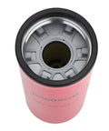 Top view of the Top Notch Dual-Flow Oil Filter Spin-On For Cummins ISX ISM QSX QSM QST X15 M11 Diesel Engines Replace LF14000NN