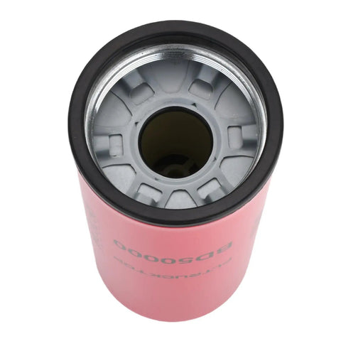 Top view of the Top Notch Dual-Flow Oil Filter Spin-On For Cummins ISX ISM QSX QSM QST X15 M11 Diesel Engines Replace LF14000NN