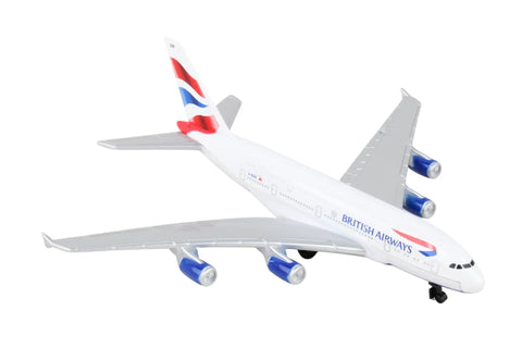British Airways A380 Diecast Model Plane White Dope Collectible For Aviation Fans Realistic Details Great Display Piece