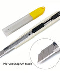 DIY Car Wrap Tools Kit With Gloves, 4 Inch Felt Squeegee, Scraper, Retractable Utility Knife detail view