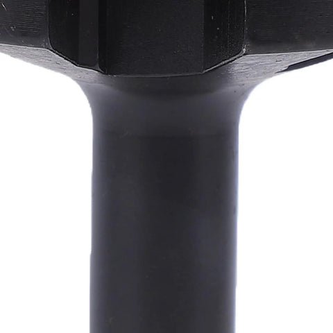 Close-up of Top Tier 2 Inch Slab Flattening Router Bit Featuring Six Durable Carbide Inserts With A 1/2 Inch Shank.