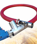 Portable Screw Conveyor Auger With 2200W Motor Delivers Fast Grain Transfer 100 Kilograms Per Minute To 200 Kilograms Per Minute