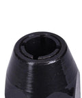 Close-up of the top portion of a T-Handle Tap Wrench For Quarter To Half Inch Taps Steel Construction Precise Control Easy Install And Firm Grip Built To Last For Durable Thread Cutting And Maintenance Century Drill And Tool 98502