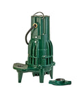 Kickass Submersible Effluent Pump With Rock Solid 1/2 Hp Motor And Heavy Duty Cast Iron Build for drainage tasks.