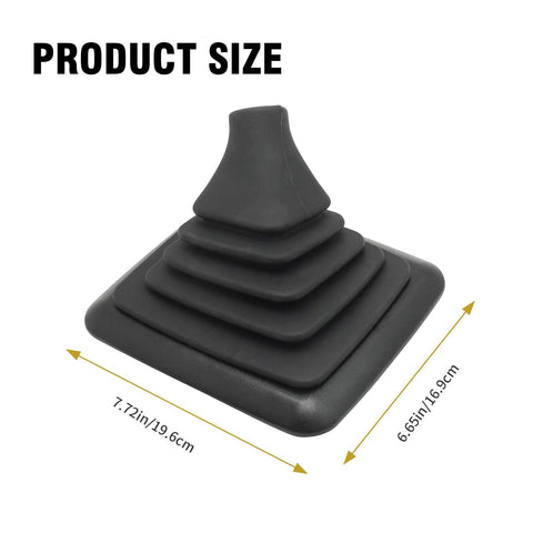 F5TZ-7277-A Gear Shift Boot Replacement For Ford F-Series 250 And 350 1989-1997 Durable Shifter Boot With Plug-N-Play Install Designed To Slash Transmission Maintenance Costs And Restore Smooth Quiet Gear Changes In Classic Trucks