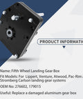 Beefy Aluminum Fifth Wheel Landing Gear Box For RVs And Campers Universal Mount OEM Standard Gearbox For Atwood Pac Rim And Stromberg Carlson