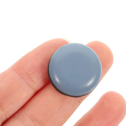 Reusable PTFE Appliance Sliders For Hardwood Floors Heavy Duty Furniture Moving Pads For Refrigerators And Washers on fingers