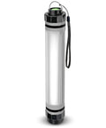 Waterproof Rechargeable LED Flashlight And Power Bank For Camping And Outdoor Adventures Rigged IP68 Submersible Light With Shockproof Design
