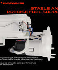Heavy Duty Electric Fuel Pump Module Assembly Compatible With Audi A4 A5 RS5 S4 S5 2008 Through 2013 Gas Vehicles, close-up view.