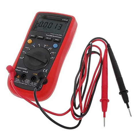Pro Grade AC DC Auto Ranging Digital Multimeter With True RMS, RS232 PC Data Logging, Capacitance And Frequency Measurement